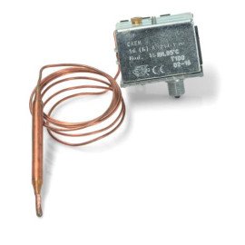 WTH417UN Термостат бойлера захисний T= 95°C, 250V, 16A L=850 mm 70 mm зонд
