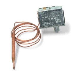 WTH417UN Термостат бойлера захисний T= 95°C, 250V, 16A L=850 mm 70 mm зонд