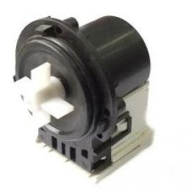 C00283248 Головка насоса LEILI 35W три самонарізи контакти ззаду спарені в коробці для пральної машини Indesit