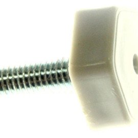 481010422277 Ніжка d=10 mm біла холодильника Whirlpool (C00324254)