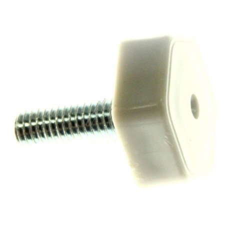 481010422277 Ніжка d=10 mm біла холодильника Whirlpool (C00324254)