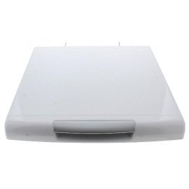 481010541449 Кришка люка в зборі для вертикальної пральної машини Whirlpool (C00377258)
