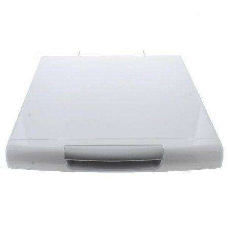 481010541449 Кришка люка в зборі для вертикальної пральної машини Whirlpool (C00377258)