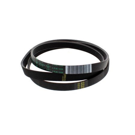 481235818215 Ремінь 1239J5 для пральної машини Whirlpool (Заміна 481235818214) (C00310973)