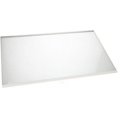 819552 Полка скляна з накладками 49x30.3см для холодильника Hisense/Gorenje