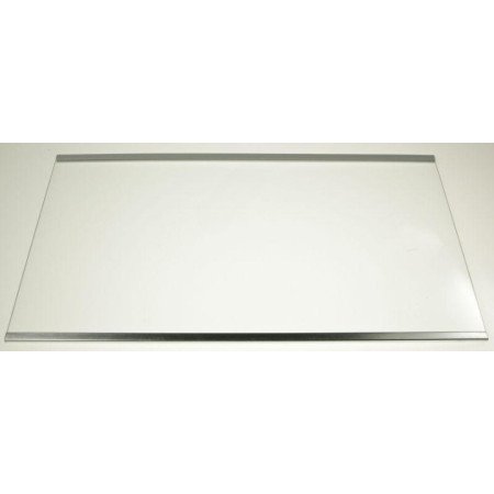 819877 Полиця скляна з накладками для холодильника Hisense/Gorenje