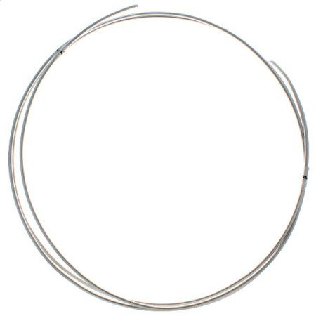 C00017439 Трубка газова алюмінієва 8X1mm для плити Indesit (482000025980)
