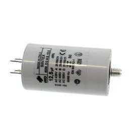 C00049154 Конденсатор універсальний для пральної машини Indesit 12,5 µF (482000074464)