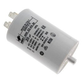C00049155 Конденсатор універсальний для пральної машини 20 µF (482000074465)