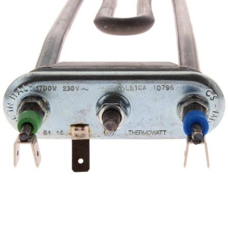 C00064556 Тен THERMOWATT L=2100 mm 1700 W без отвору для пральної машини Indesit (482000027169)