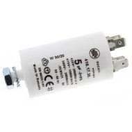 C00105360 Конденсатор універсальний для пральної машини 5 uF (482000079120)