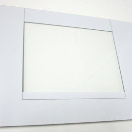 C00118316 Скло дверей духовки зовнішнє Indesit SY11 біле (482000029024)
