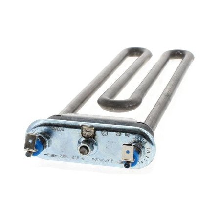 C00255584 Тен без отвору 2050W 230V для пральної машини Indesit (482000084969)