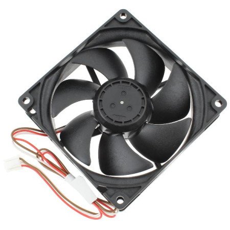 C00536736 Вентилятор DC 12 V холодильника Whirlpool (488000536736)