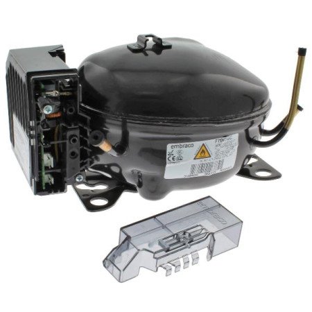 C00630857 Компресор інверторний Embraco для холодильників FMXD6C + INVERTER OB FC PFC (488000630857) C00930337 (6156320100)