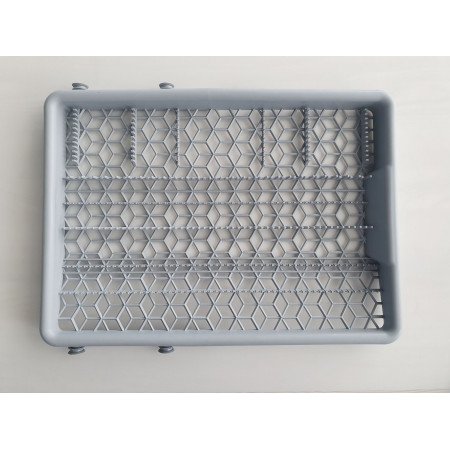C00536776 Ящик для столових приборів 45, ASSY,RAL7040 посудомийної машини Whirlpool (488000536776)