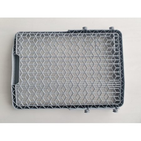C00536776 Ящик для столових приборів 45, ASSY,RAL7040 посудомийної машини Whirlpool (488000536776)