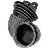 2822740100 Патрубок порошкоприймач - бак до пральної машини Beko 2818440200 (C00865407)