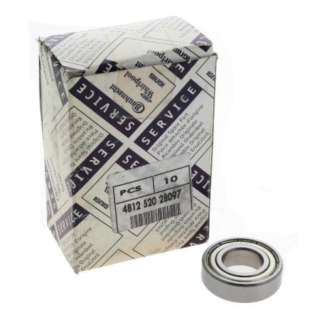 481252028097 Підшипник SKF 6003 2Z IT для пральної машини WHIRLPOOL/INDESIT (C00375244)