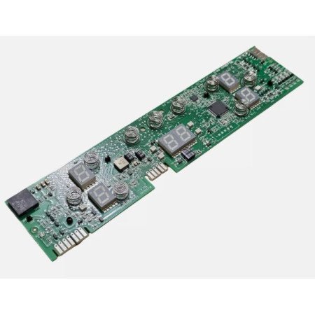 C00847391 Електронний модуль TOUCH HMI - QUASAR 4B NO SLIDER CM поверхні Whirlpool (488000847391)