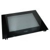 C00853649 Скло дверей духовки зовнішнє BLACK Whirlpool (488000853649)