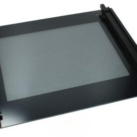 C00853649 Скло дверей духовки зовнішнє BLACK Whirlpool (488000853649)