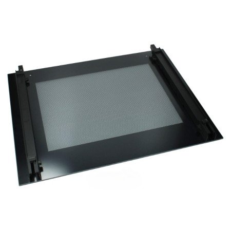 C00853649 Скло дверей духовки зовнішнє BLACK Whirlpool (488000853649)