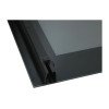 C00853649 Скло дверей духовки зовнішнє BLACK Whirlpool (488000853649)