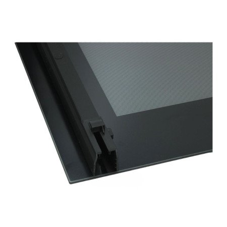 C00853649 Скло дверей духовки зовнішнє BLACK Whirlpool (488000853649)