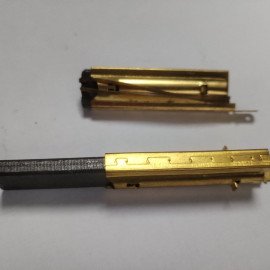 162LG07 Щітки вугільні клеєні 2 шт 5x13.5x40 mm Left в металевій обоймі