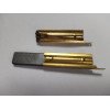 162LG07 Щітки вугільні клеєні 2 шт 5x13.5x40 mm Left в металевій обоймі