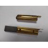 162LG07 Щітки вугільні клеєні 2 шт 5x13.5x40 mm Left в металевій обоймі