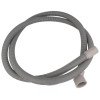 163729 Шланг зливний L= 1900 mm ПММ Gorenje 790238, SMEG 758973067, 758971783, Indesit C00320442, Whirlpool 481290508135
