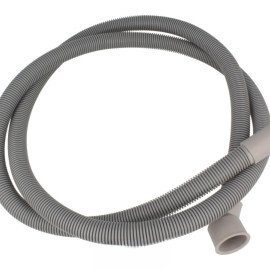 163729 Шланг зливний L= 1900 mm ПММ Gorenje 790238, SMEG 758973067, 758971783, Indesit C00320442, Whirlpool 481290508135