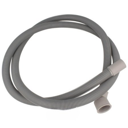 163729 Шланг зливний L= 1900 mm ПММ Gorenje 790238, SMEG 758973067, 758971783, Indesit C00320442, Whirlpool 481290508135