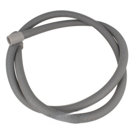 163729 Шланг зливний L= 1900 mm ПММ Gorenje 790238, SMEG 758973067, 758971783, Indesit C00320442, Whirlpool 481290508135