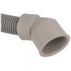 163729 Шланг зливний L= 1900 mm ПММ Gorenje 790238, SMEG 758973067, 758971783, Indesit C00320442, Whirlpool 481290508135