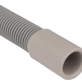 163729 Шланг зливний L= 1900 mm ПММ Gorenje 790238, SMEG 758973067, 758971783, Indesit C00320442, Whirlpool 481290508135