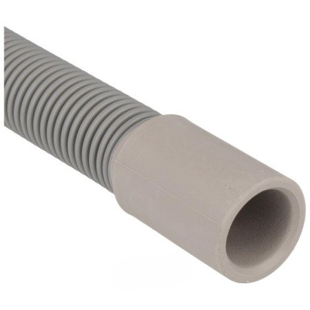 163729 Шланг зливний L= 1900 mm ПММ Gorenje 790238, SMEG 758973067, 758971783, Indesit C00320442, Whirlpool 481290508135