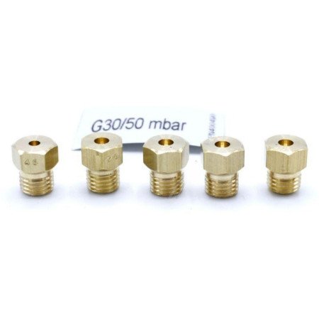 175811 Набір форсунок  4P G30/50 KUDP D3 SERVIS KPL газової плити Gorenje