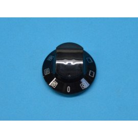 363756 Ручка GE6-30 K36D 9011/9006 регулювання режимів духовки Gorenje
