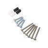 516531 Комплект для монтажу (гвинти, самонарізи -8шт) DW30 FI ASSY до посудомийної машини Gorenje