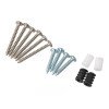 516531 Комплект для монтажу (гвинти, самонарізи -8шт) DW30 FI ASSY до посудомийної машини Gorenje