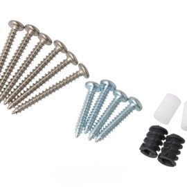 516531 Комплект для монтажу (гвинти, самонарізи -8шт) DW30 FI ASSY до посудомийної машини Gorenje