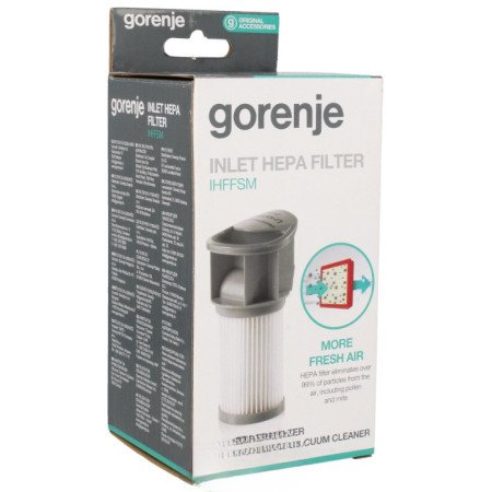 733491 Фільтр HEPA IHFFSM для пилососа Gorenje SVC219FMW
