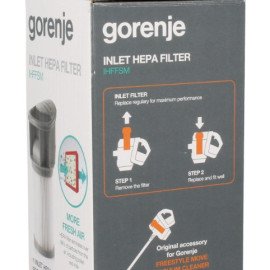733491 Фільтр HEPA IHFFSM для пилососа Gorenje SVC219FMW