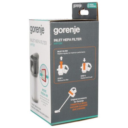 733491 Фільтр HEPA IHFFSM для пилососа Gorenje SVC219FMW