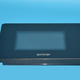 794846 Двері мікрохвильовки в зборі GORENJE