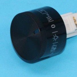 887654 Ручка регулювання режимів духовки GPP 6-224 BIO21 K44-SA 9005 GORENJE