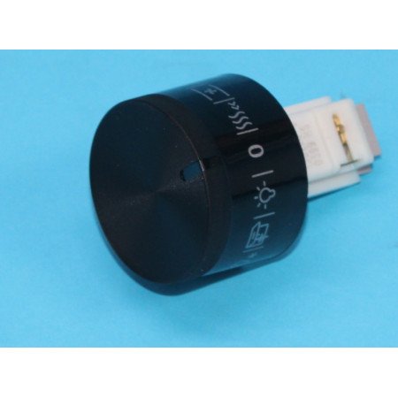 887654 Ручка регулювання режимів духовки GPP 6-224 BIO21 K44-SA 9005 GORENJE
